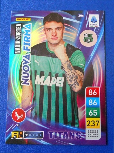 Card panini calciatori - card,