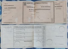 VAGLIA POSTALE POSTE ITALIANE