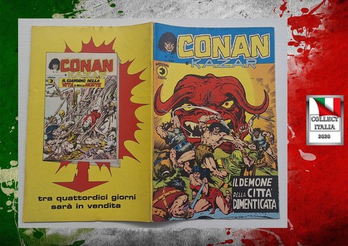 Conan kazar editoriale - e,
