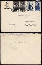 1950s Italy to Switzerland –