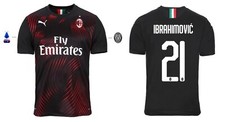 Maglia Puma AC Milan 2019-2020