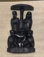 Statua africana presepe