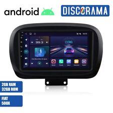 AUTORADIO ANDROID FIAT 500X