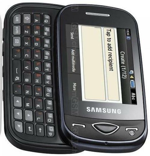 Samsung b3410 noir - b3410, qwerty