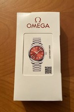 Omega Seamaster  Acqua Terra Co- Axial Rara scatola di servizio fuori commercio