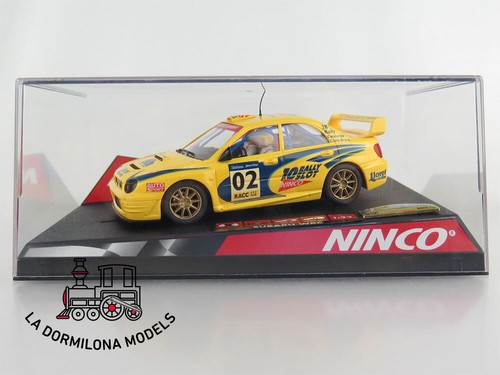 Ninco subaru impreza rally - ninco,