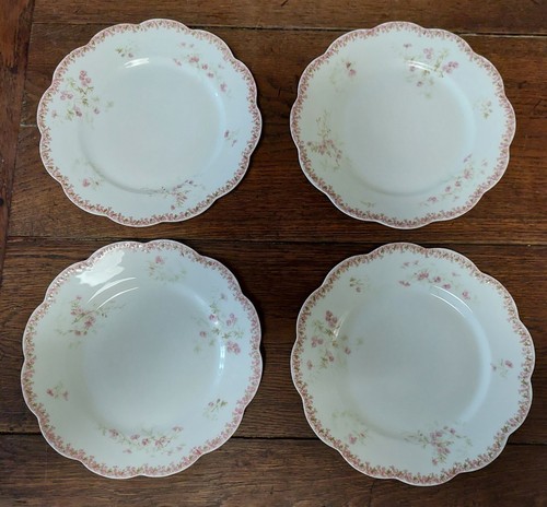 Set four flat plates - of,