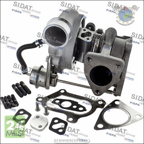 Turbina turbocompressore sidat - turbocompressore,