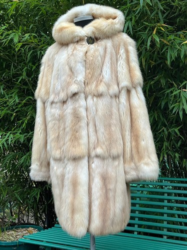 Cappotto vera pelliccia di - cappotto,