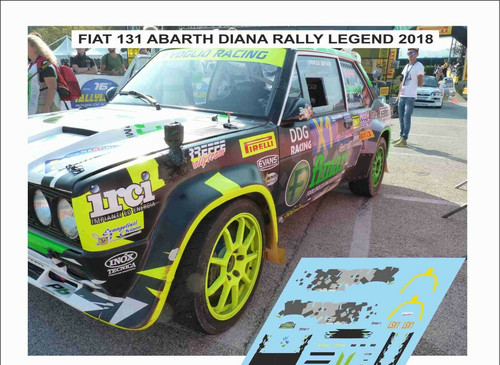 Fiat 131 abarth rally - fiat,