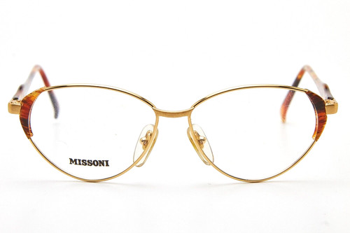 Occhiali vintage metallo - occhiali,