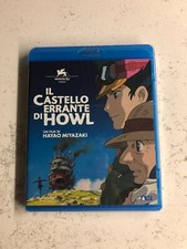 IL CASTELLO ERRANTE DI HOWL BLURAY NUOVO SIGILLATO