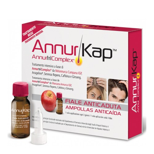 Annurkap fiale 8 ml - annurkap,