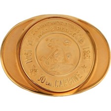 Carabina M1 M-1 30 Cal universale arma da fuoco guerra militare anni 80 nos fibbia cintura vintage