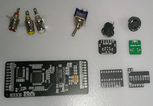 Kit video rgb e - video, s-video