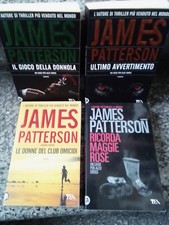 Lotto 4 libri James Patterson  TEA