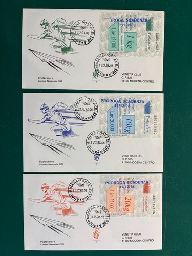 Italia 1998 fdc venetia - 1998-,