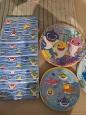 Party Suplies Baby Shark 