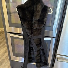 Gilet Gorski Pelliccia Rex