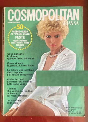 Cosmopolitan arianna arnoldo - cosmopolitan, arianna(arnoldo