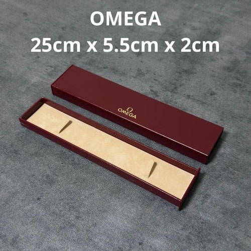 Rara scatola orologio omega - rara,
