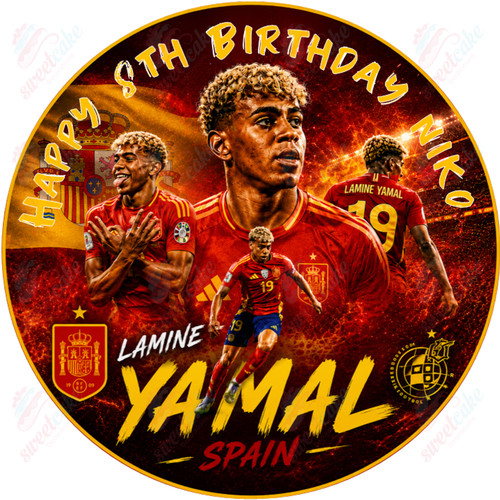 Lamine yamal spagna - yamal,