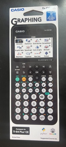 Casio cg100 it classwiz - casio, fx-cg100-wa-it