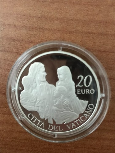 Vaticano medaglia argento - medaglia,