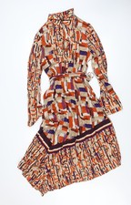 Abito asimmetrico donna UK