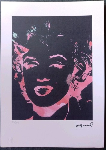 Andy warhol litografia - warhol,