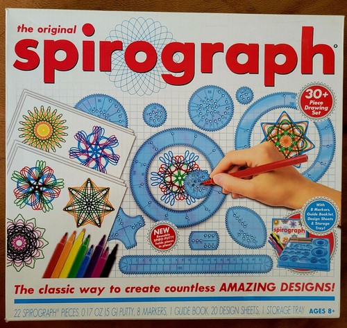 The original spirograph - the,