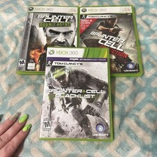 3x Tom Clancy's Splinter Cell