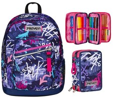 Seven zaino scuola new - fit, +