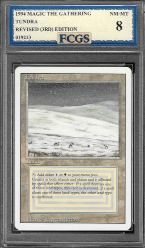 Mtg tundra 1994 revisionata - tundra,