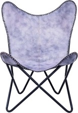 Poltrona A Sdraio Retro In