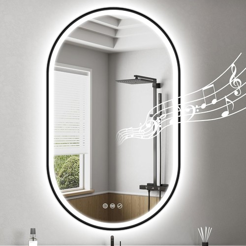 Specchio bagno led - , 50/60/70/80