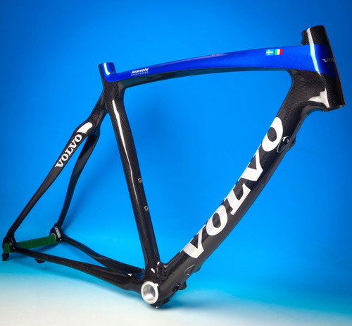 Telaio bianchi c2c - volvo, nuovo