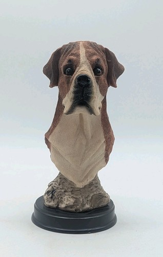 Boxer cane statuina busto