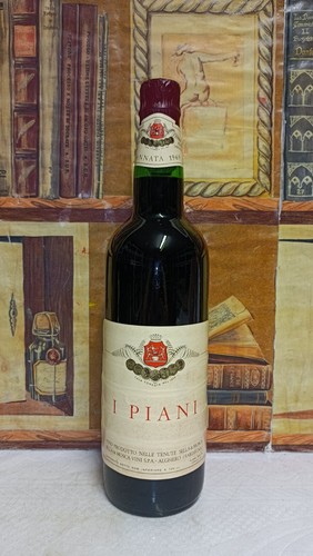 Vino 1969 piani sella - 1969,