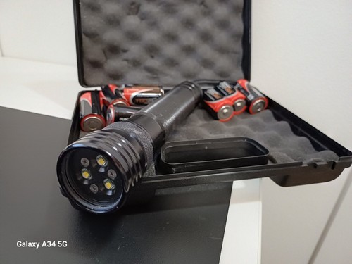 Torcia subacquea gs35 led - gs35, (fwt