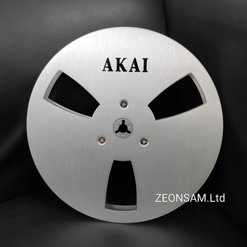 Akai 4 bobine di - 7", 1/4"