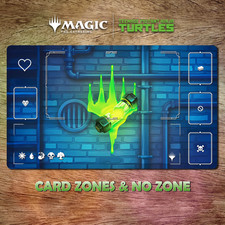 Tappetino da gioco MTG TMNT