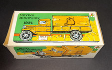 MOVING MONEYBOX 1924 TIN TOYS