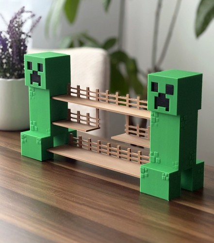 Espositore minecraft kinder - espositore,