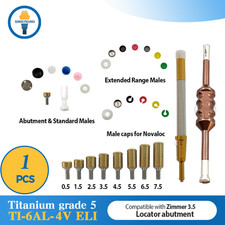 Kit tappi maschio pilastro