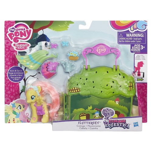 Little pony playset mini - playset,