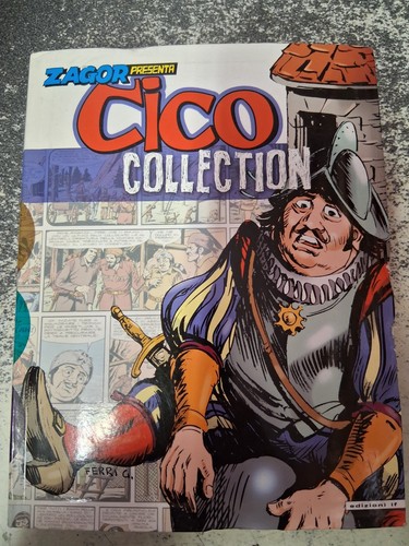 Libro zagor presenta cico - zagor,