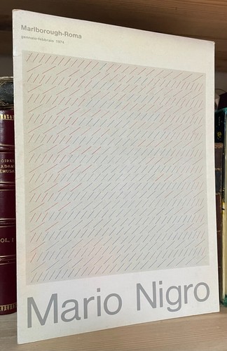 Mario nigro pieghevole mostra - nigro,