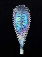 Ricambio Foglia vetro lampadario Murano Glass Replacement  D.Attacco 2,4 Cm.