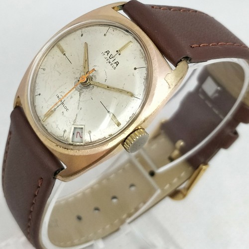 Avia date calibre meccanico - date,